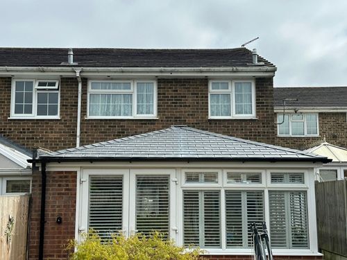 Durable Solid Conservatory Roof Solution
